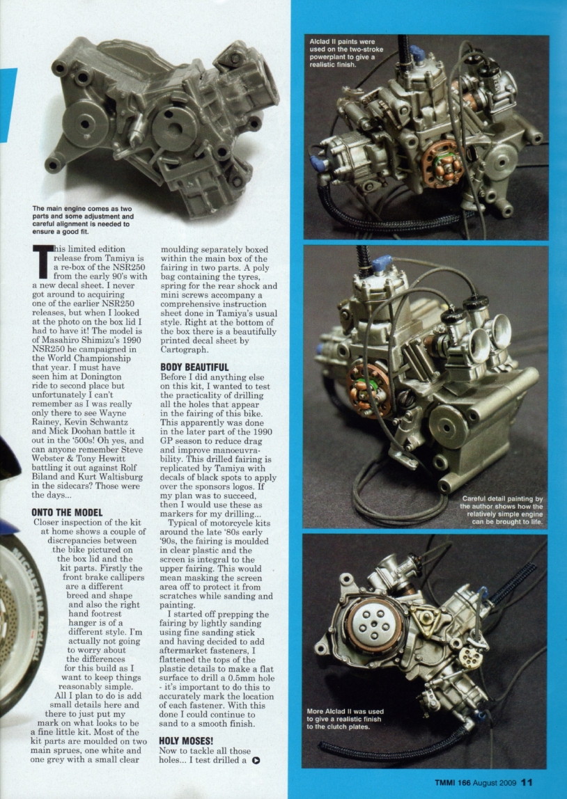 Tamiya Model Magazine 166 (2009-08)
